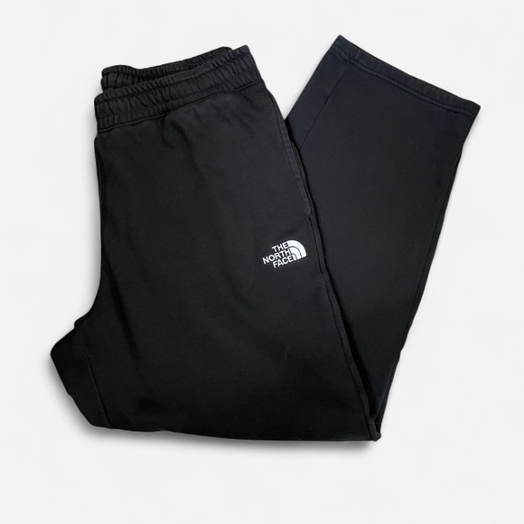 The North Face | Men’s Black Sweatpants | Circular Design - Picture 1 of 7